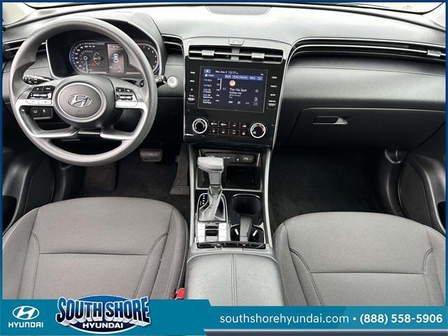 used 2023 Hyundai Tucson car, priced at $22,990