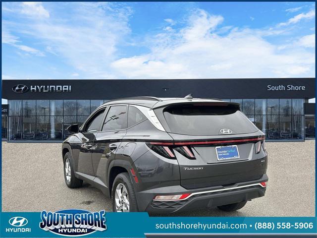 used 2023 Hyundai Tucson car, priced at $22,990