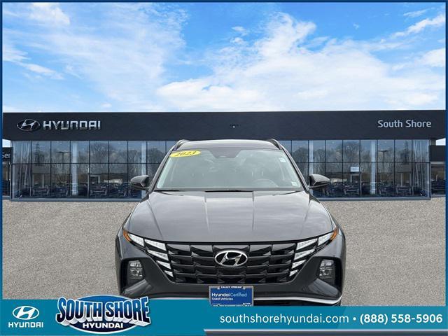 used 2023 Hyundai Tucson car, priced at $22,990