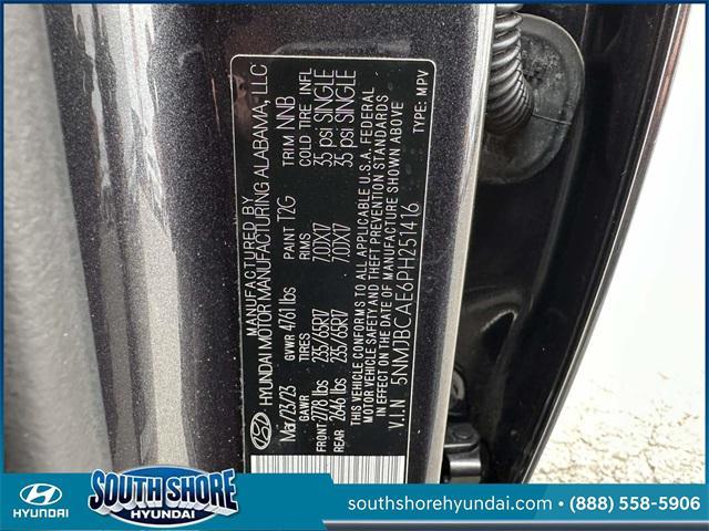 used 2023 Hyundai Tucson car, priced at $22,990