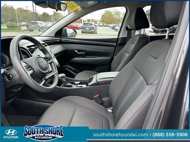used 2023 Hyundai Tucson car, priced at $22,990