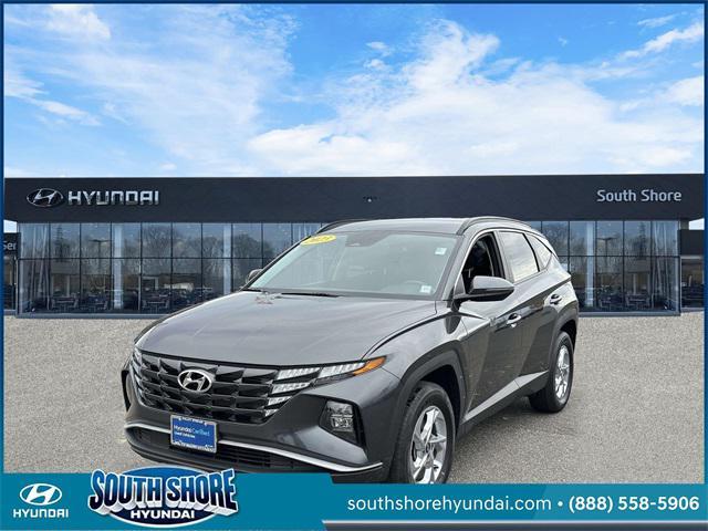used 2023 Hyundai Tucson car, priced at $22,990