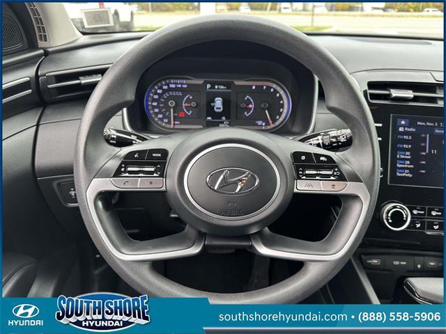 used 2023 Hyundai Tucson car, priced at $22,990