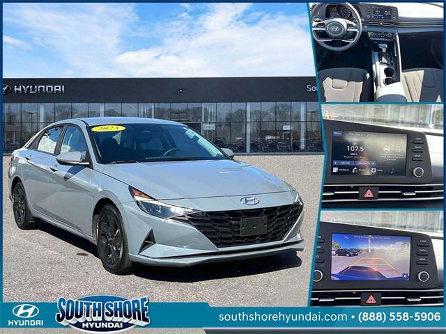 used 2023 Hyundai Elantra car, priced at $18,998