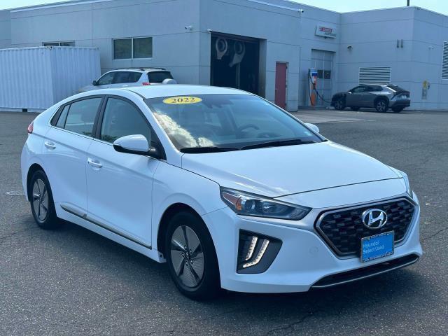 used 2022 Hyundai Ioniq Hybrid car, priced at $17,999