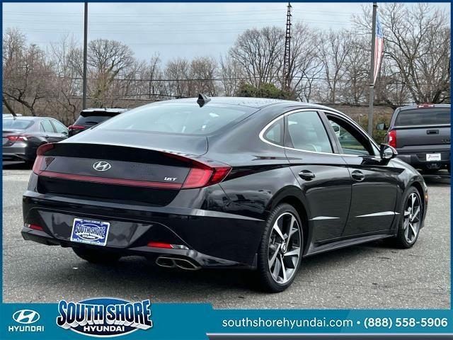 used 2021 Hyundai Sonata car, priced at $19,498