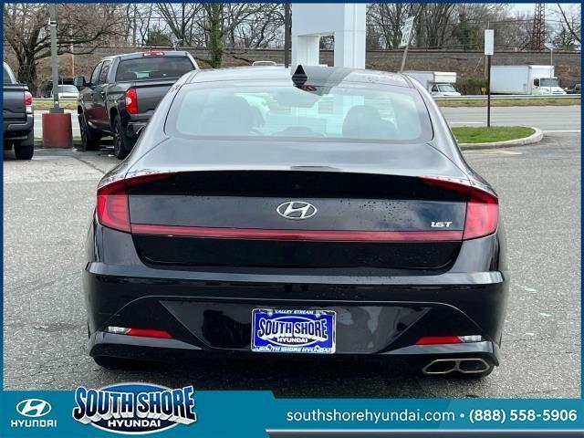 used 2021 Hyundai Sonata car, priced at $19,498