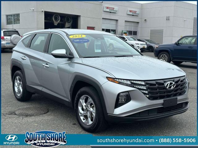 used 2024 Hyundai Tucson car, priced at $24,904