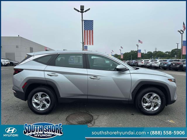 used 2024 Hyundai Tucson car, priced at $24,904