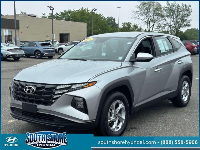 used 2024 Hyundai Tucson car, priced at $24,904