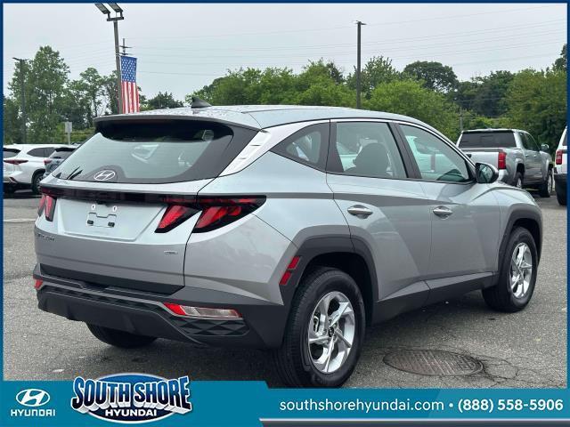 used 2024 Hyundai Tucson car, priced at $24,904