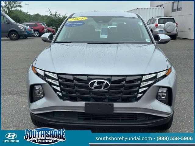 used 2024 Hyundai Tucson car, priced at $24,904