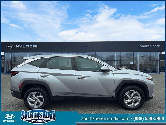 used 2024 Hyundai Tucson car, priced at $24,904