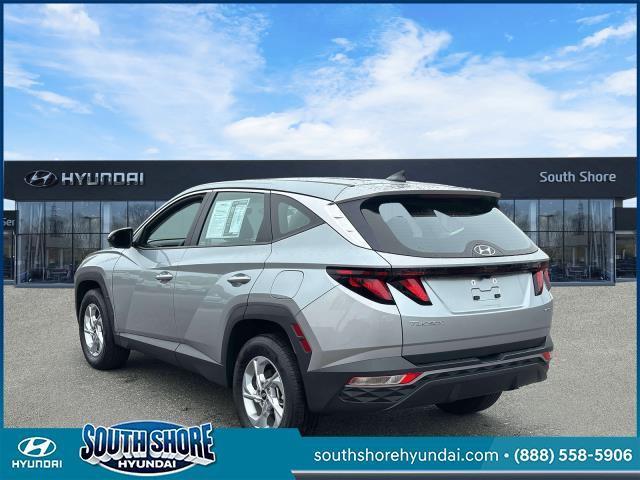used 2024 Hyundai Tucson car, priced at $24,904