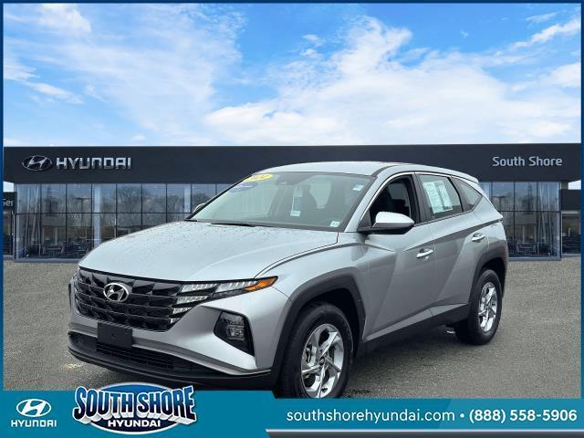 used 2024 Hyundai Tucson car, priced at $24,904