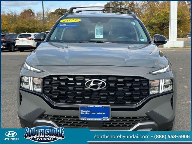 used 2023 Hyundai Santa Fe car, priced at $26,749