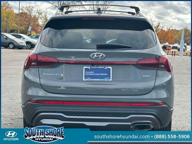 used 2023 Hyundai Santa Fe car, priced at $26,749