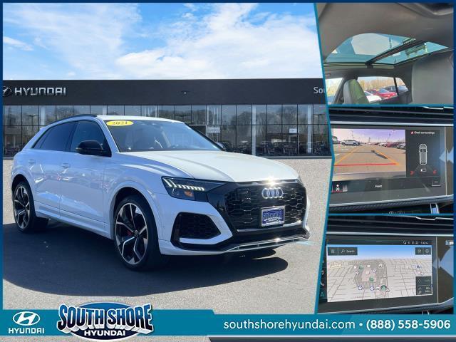 used 2021 Audi RS Q8 car, priced at $86,400