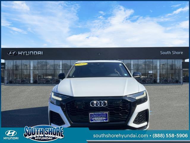 used 2021 Audi RS Q8 car, priced at $86,400