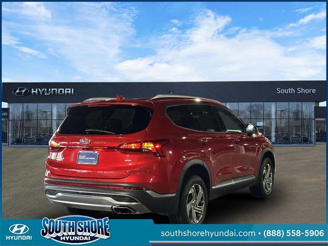 used 2022 Hyundai Santa Fe car, priced at $22,998
