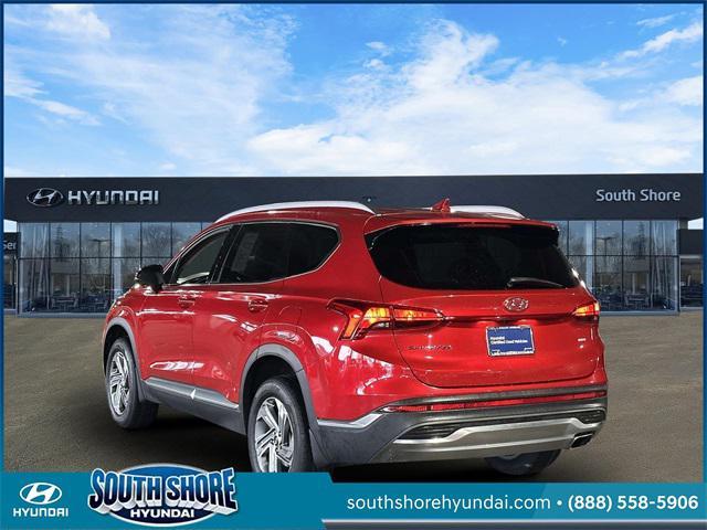used 2022 Hyundai Santa Fe car, priced at $22,998