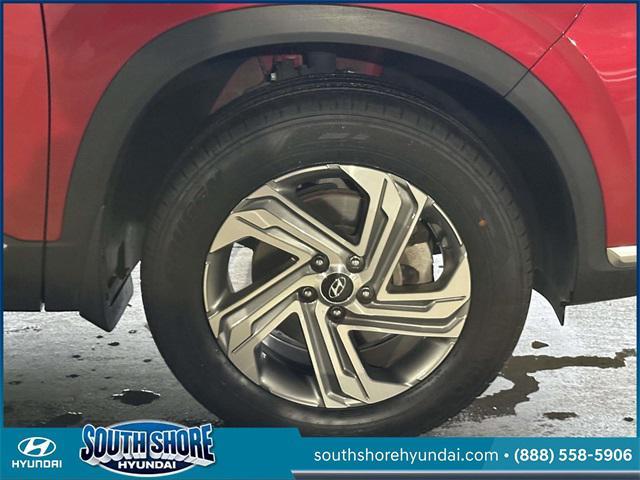 used 2022 Hyundai Santa Fe car, priced at $22,998
