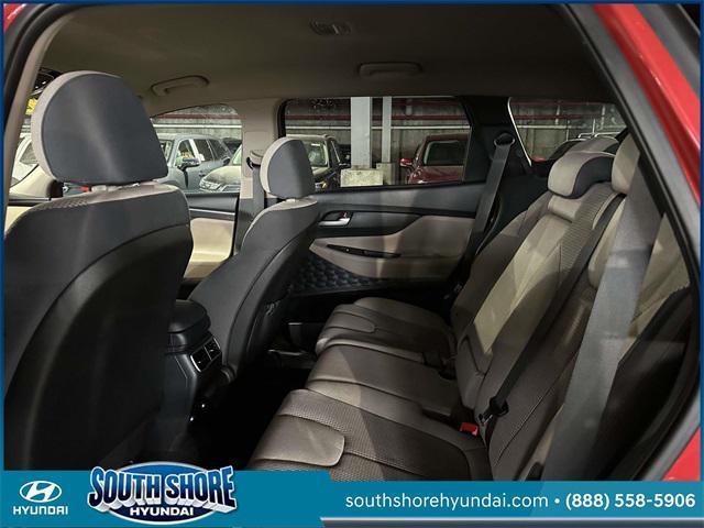 used 2022 Hyundai Santa Fe car, priced at $22,998