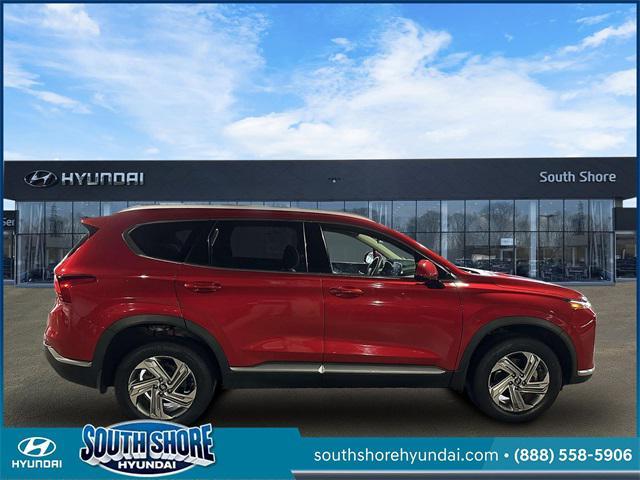 used 2022 Hyundai Santa Fe car, priced at $22,998