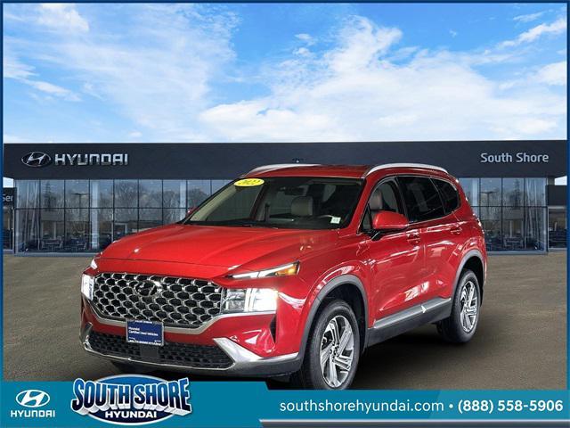 used 2022 Hyundai Santa Fe car, priced at $22,998