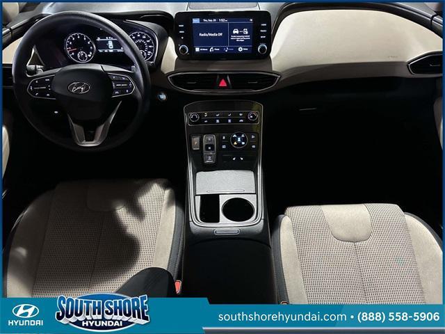 used 2022 Hyundai Santa Fe car, priced at $22,998