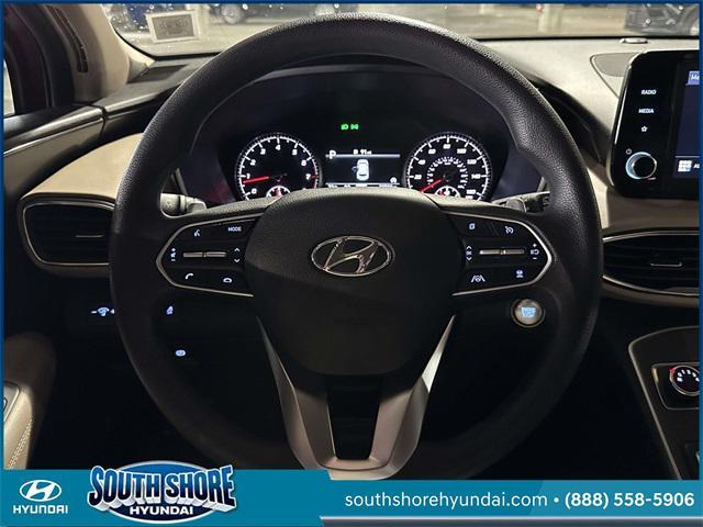 used 2022 Hyundai Santa Fe car, priced at $22,998