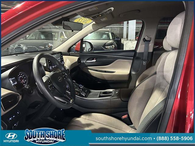 used 2022 Hyundai Santa Fe car, priced at $22,998
