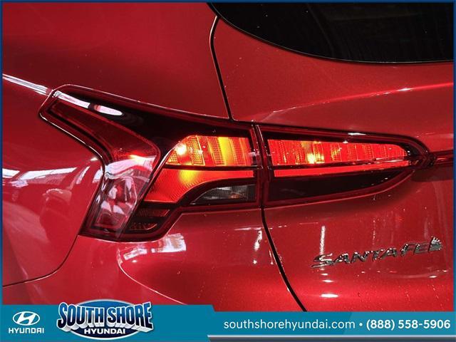 used 2022 Hyundai Santa Fe car, priced at $22,998