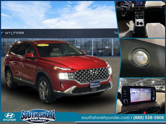 used 2022 Hyundai Santa Fe car