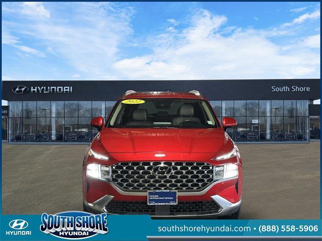 used 2022 Hyundai Santa Fe car, priced at $22,998