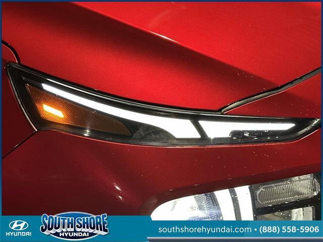 used 2022 Hyundai Santa Fe car, priced at $22,998