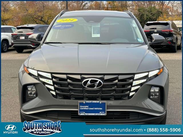 used 2024 Hyundai Tucson car, priced at $24,999