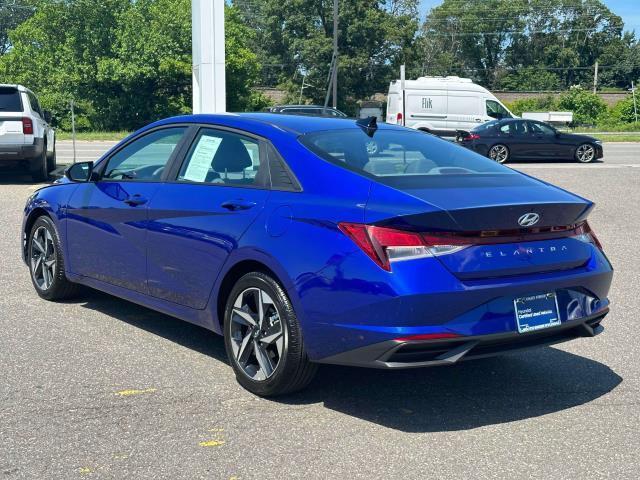 used 2023 Hyundai Elantra car, priced at $17,899
