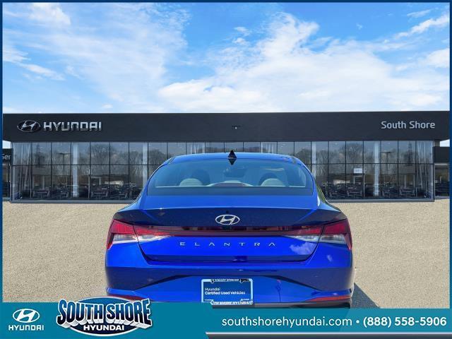 used 2023 Hyundai Elantra car, priced at $17,899