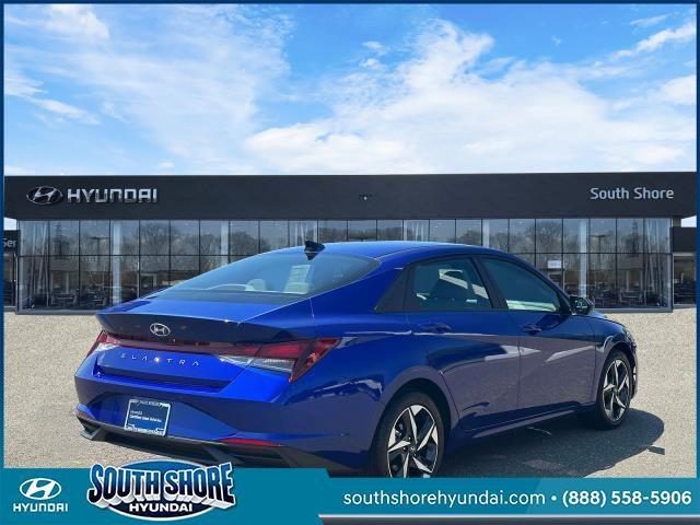 used 2023 Hyundai Elantra car, priced at $17,899