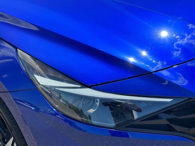 used 2023 Hyundai Elantra car, priced at $17,899