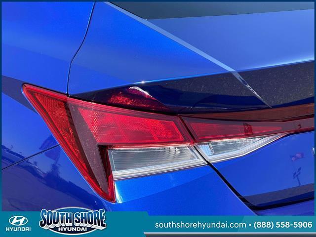 used 2023 Hyundai Elantra car, priced at $17,899