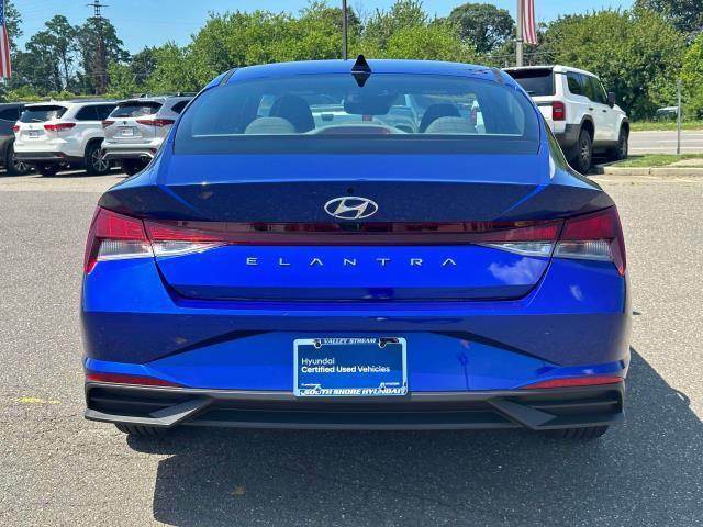 used 2023 Hyundai Elantra car, priced at $17,899