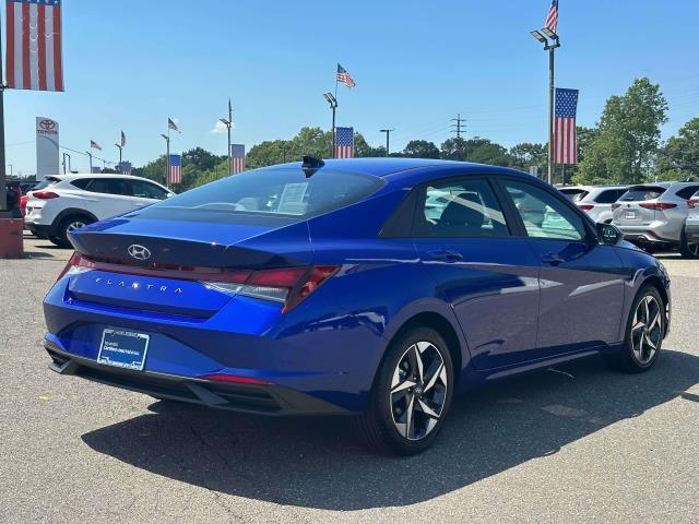used 2023 Hyundai Elantra car, priced at $17,899