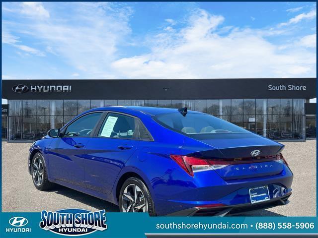 used 2023 Hyundai Elantra car, priced at $17,899