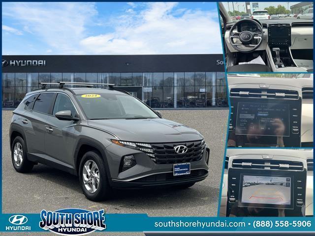 used 2024 Hyundai Tucson car, priced at $22,999