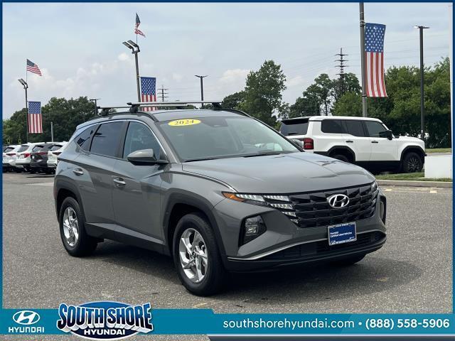 used 2024 Hyundai Tucson car, priced at $22,999