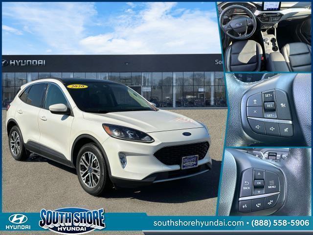 used 2020 Ford Escape car, priced at $20,888