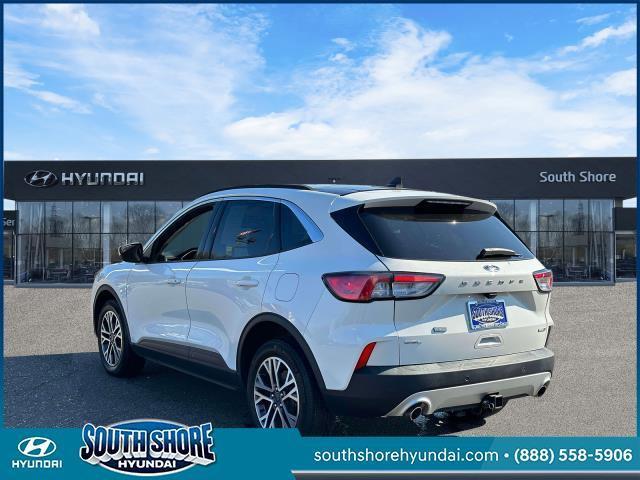 used 2020 Ford Escape car, priced at $20,888