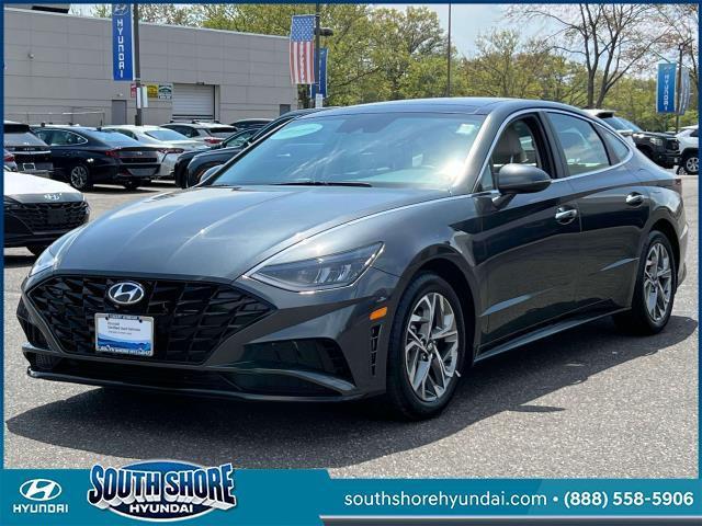 used 2022 Hyundai Sonata car, priced at $18,499